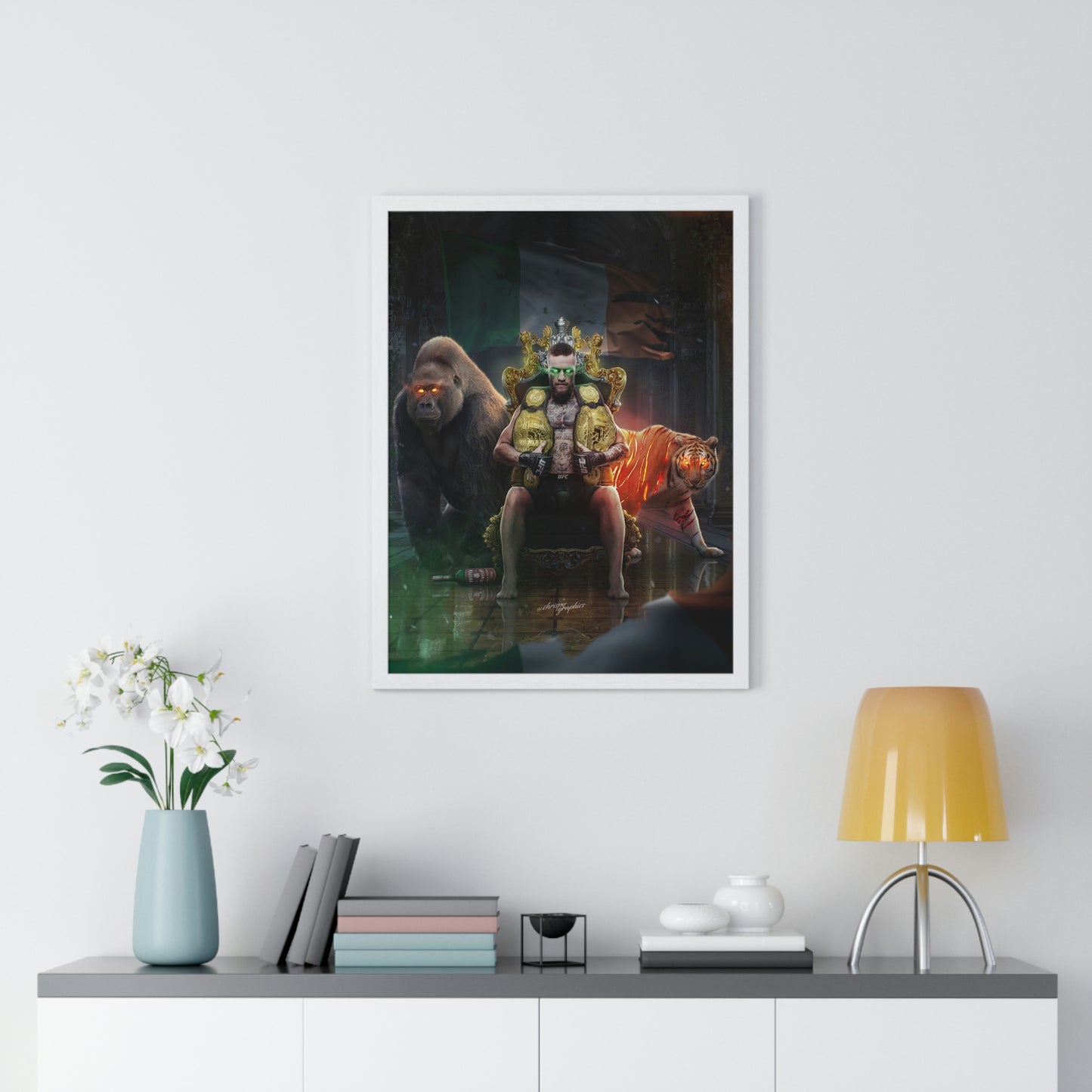Conor McGregor Framed Poster
