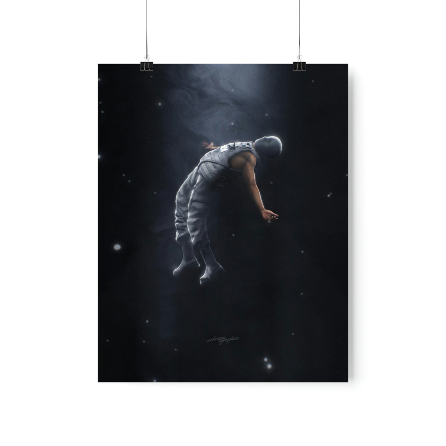 Kanye West "DONDA" Poster