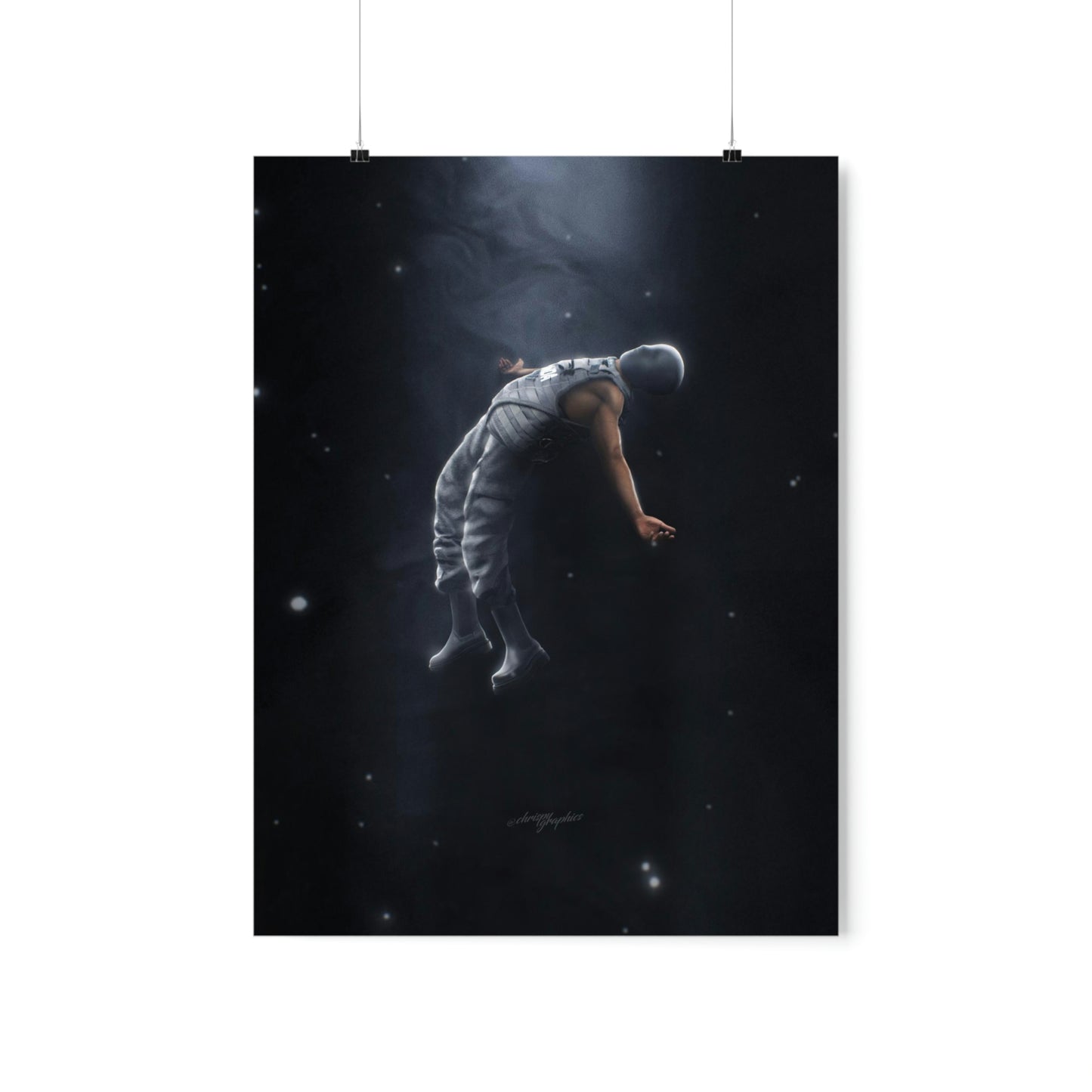 Kanye West "DONDA" Poster