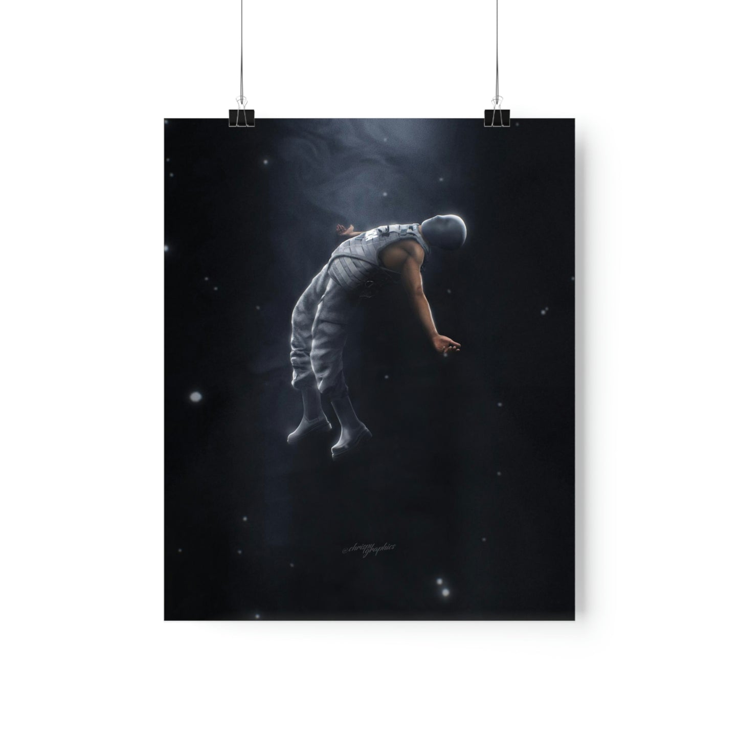 Kanye West "DONDA" Poster