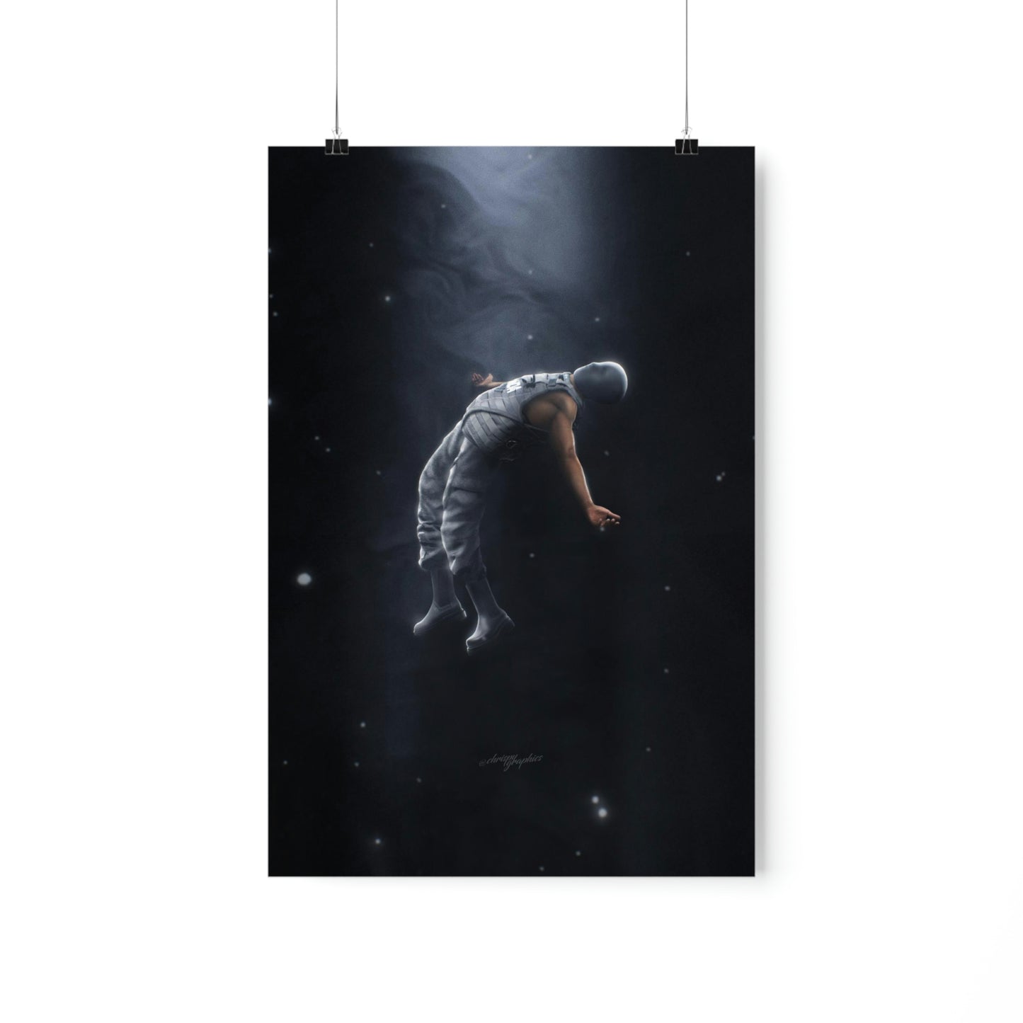 Kanye West "DONDA" Poster