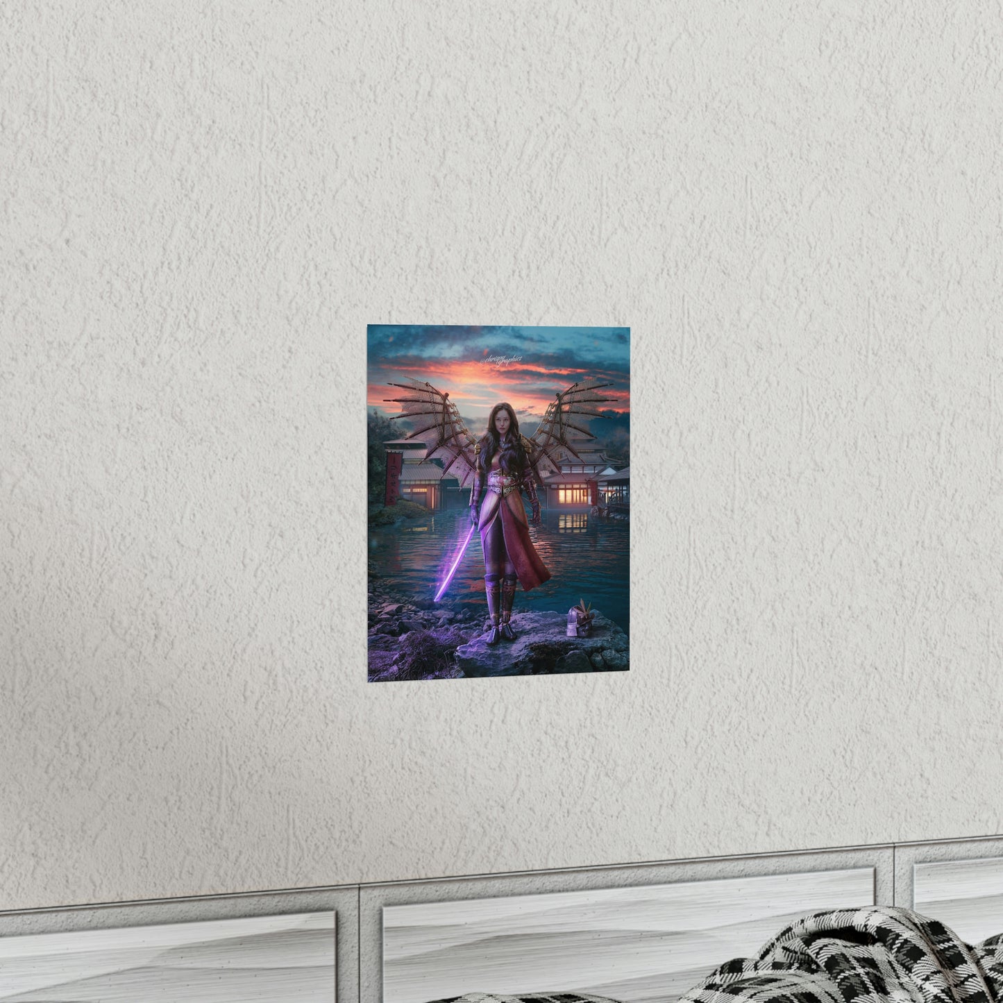 Valkyrae Poster