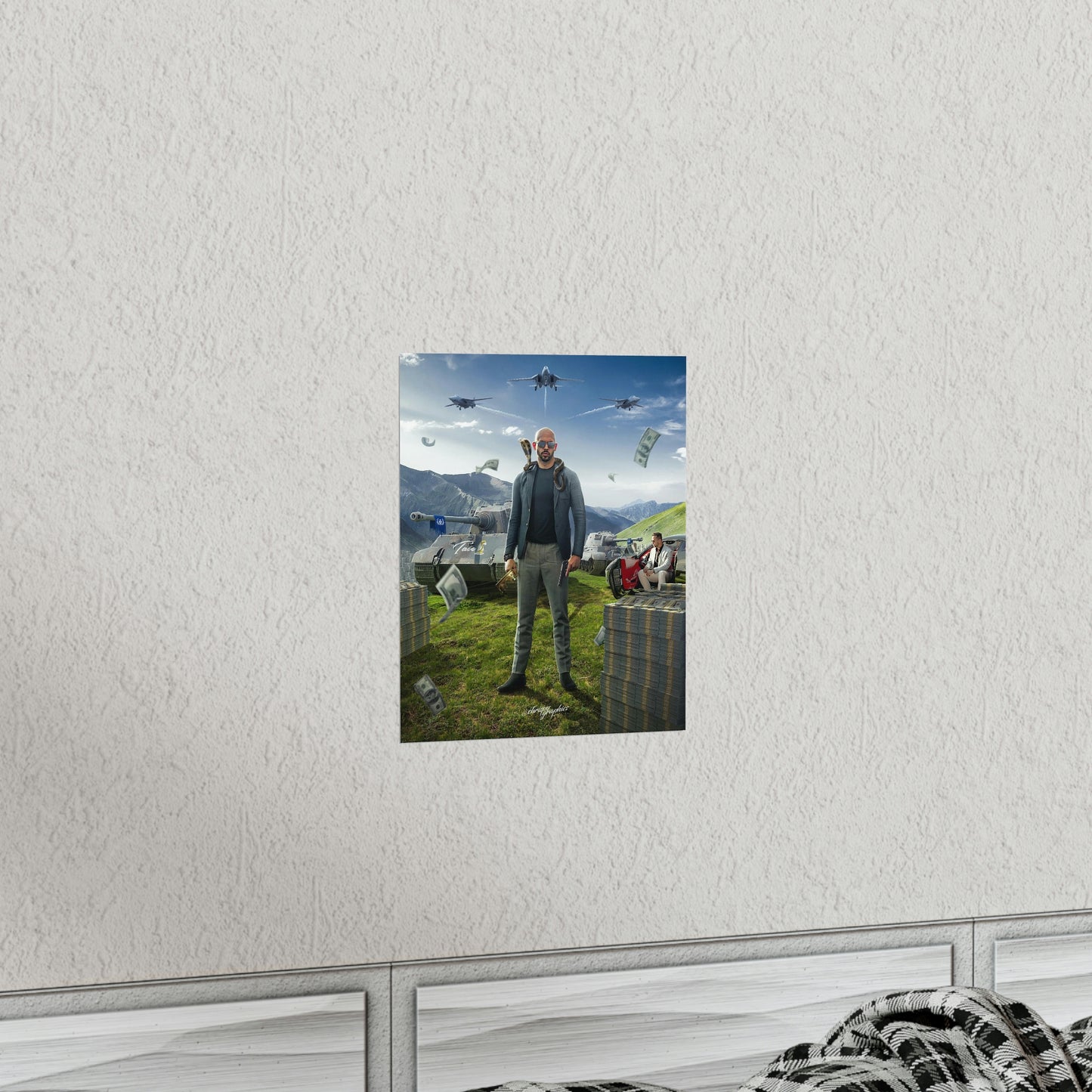 Andrew Tate Poster