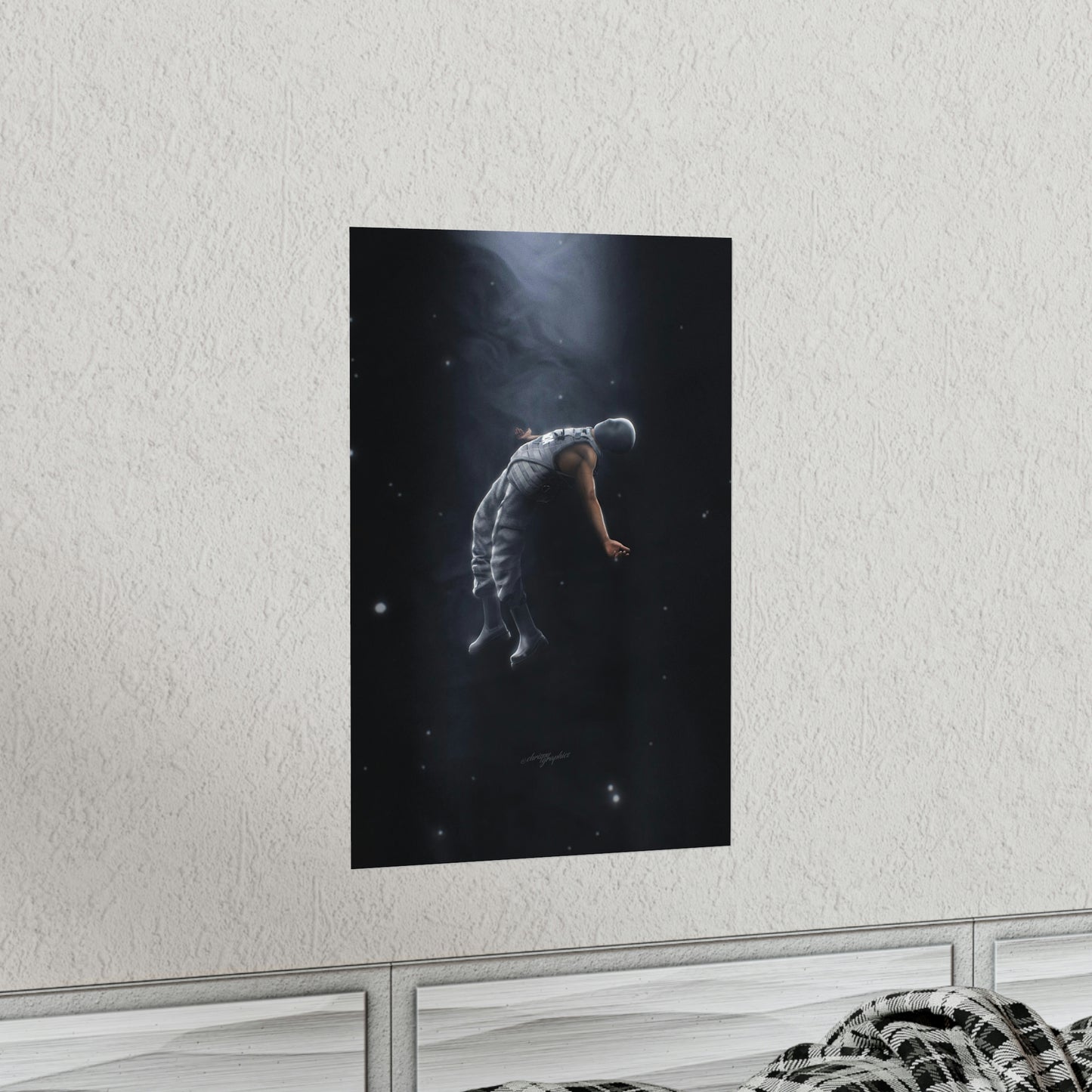 Kanye West "DONDA" Poster