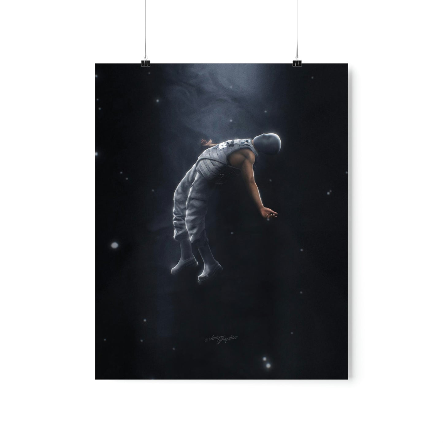 Kanye West "DONDA" Poster