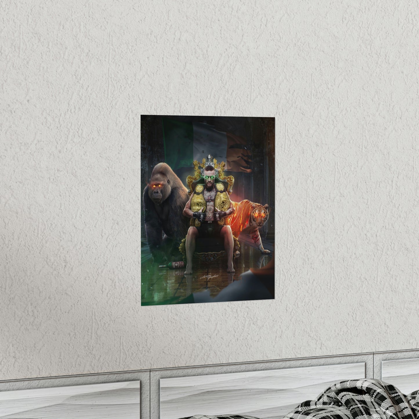 Conor McGregor Poster
