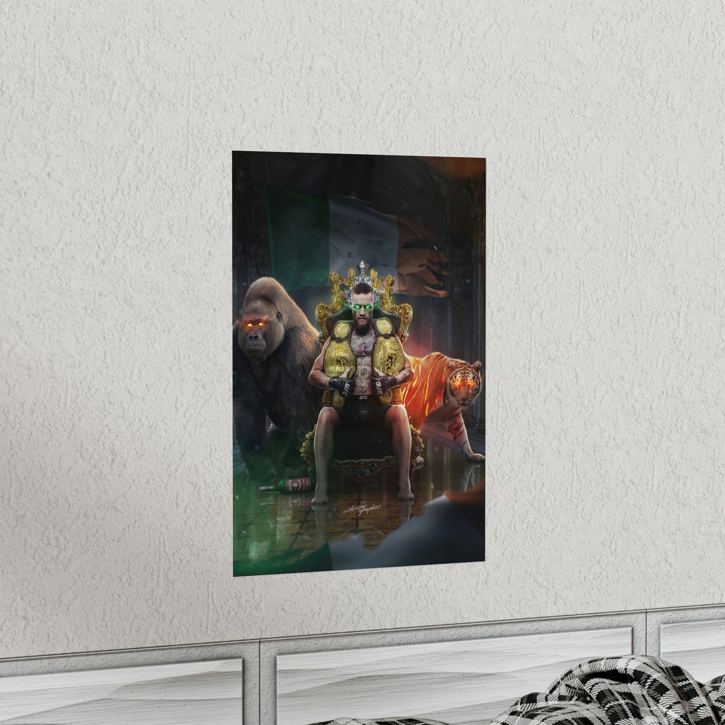 Conor McGregor Poster