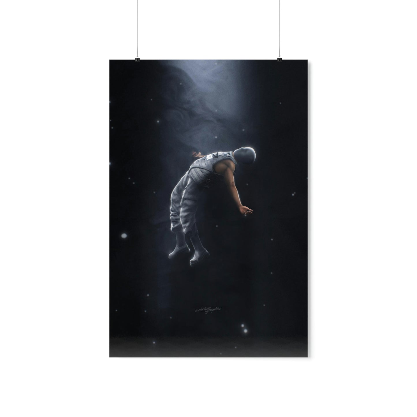 Kanye West "DONDA" Poster