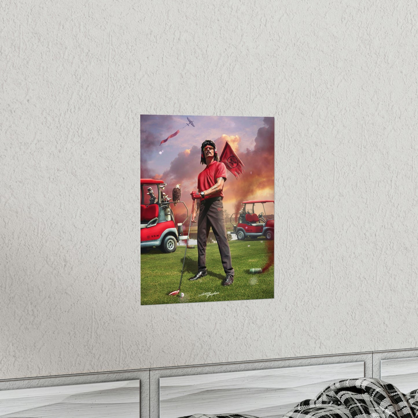 DrDisrespect Poster