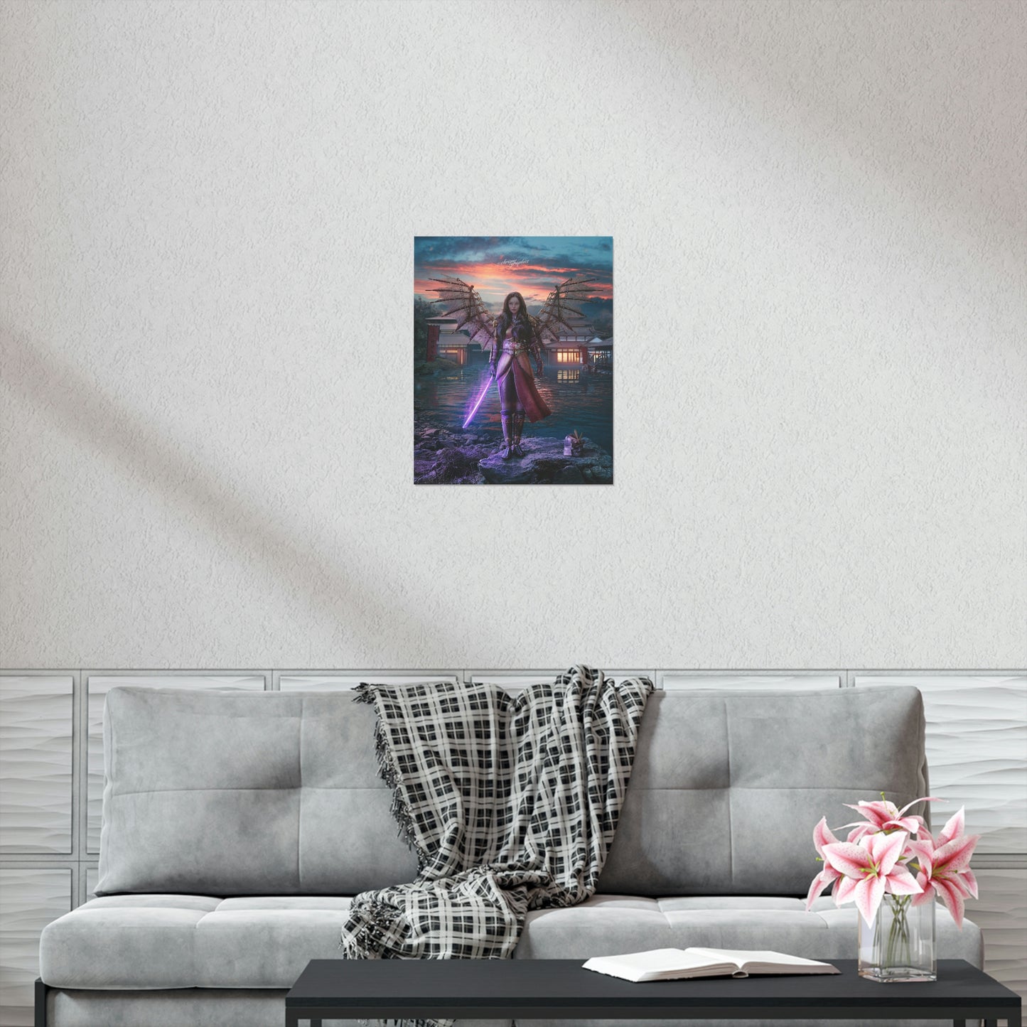 Valkyrae Poster