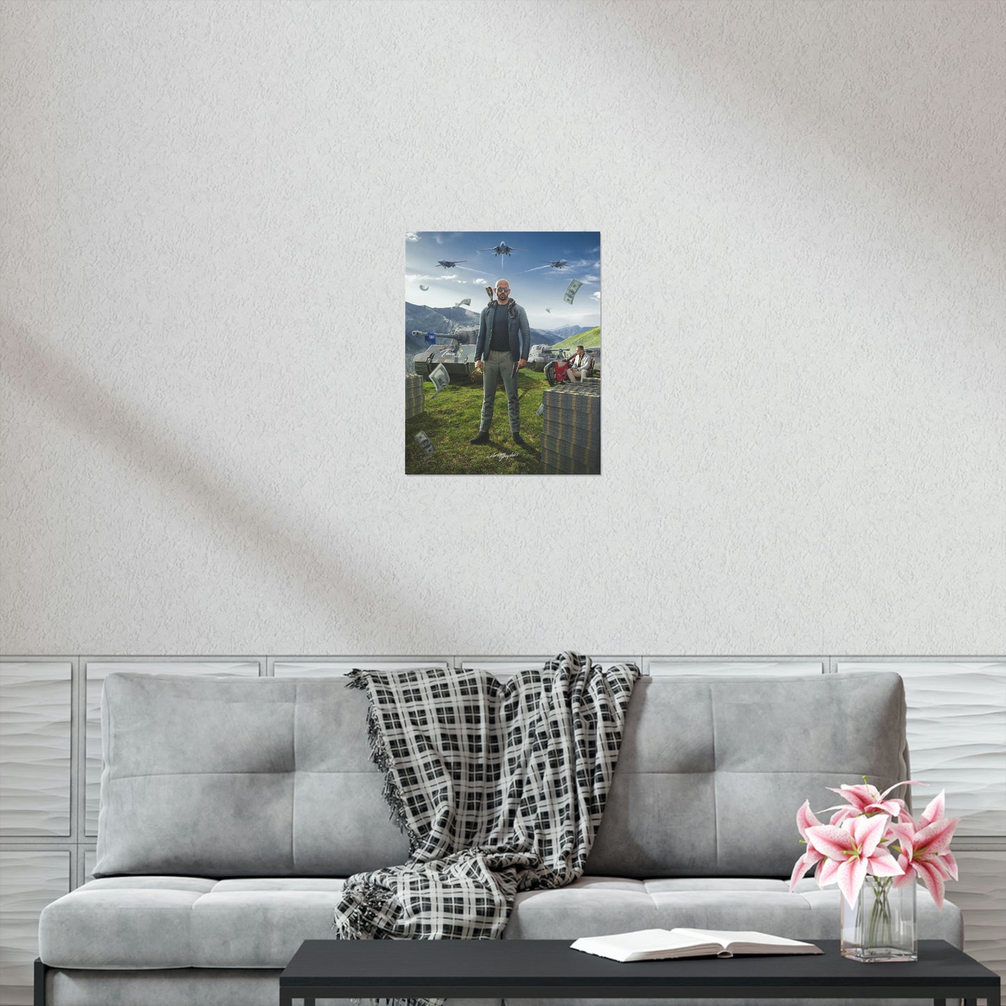 Andrew Tate Poster