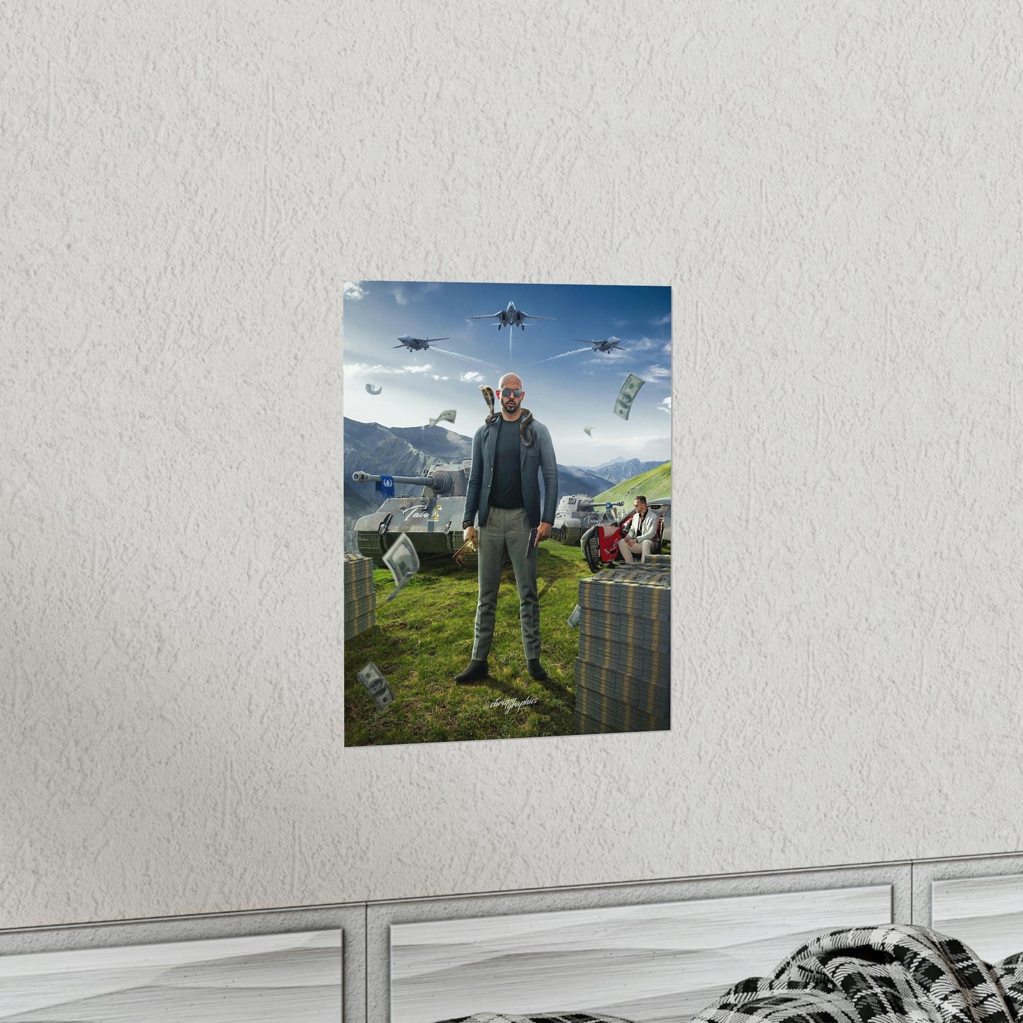 Andrew Tate Poster