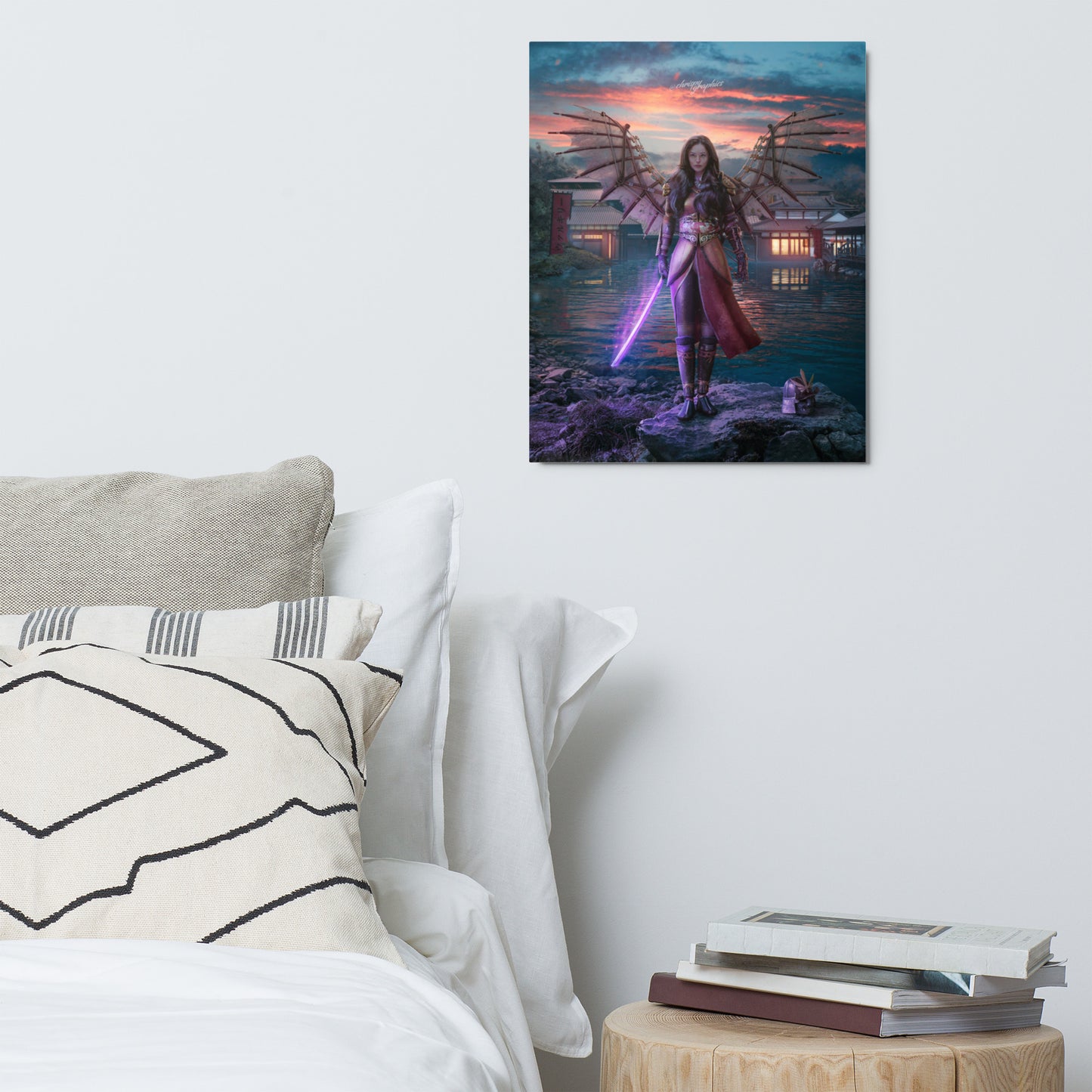 Valkyrae Metal Poster